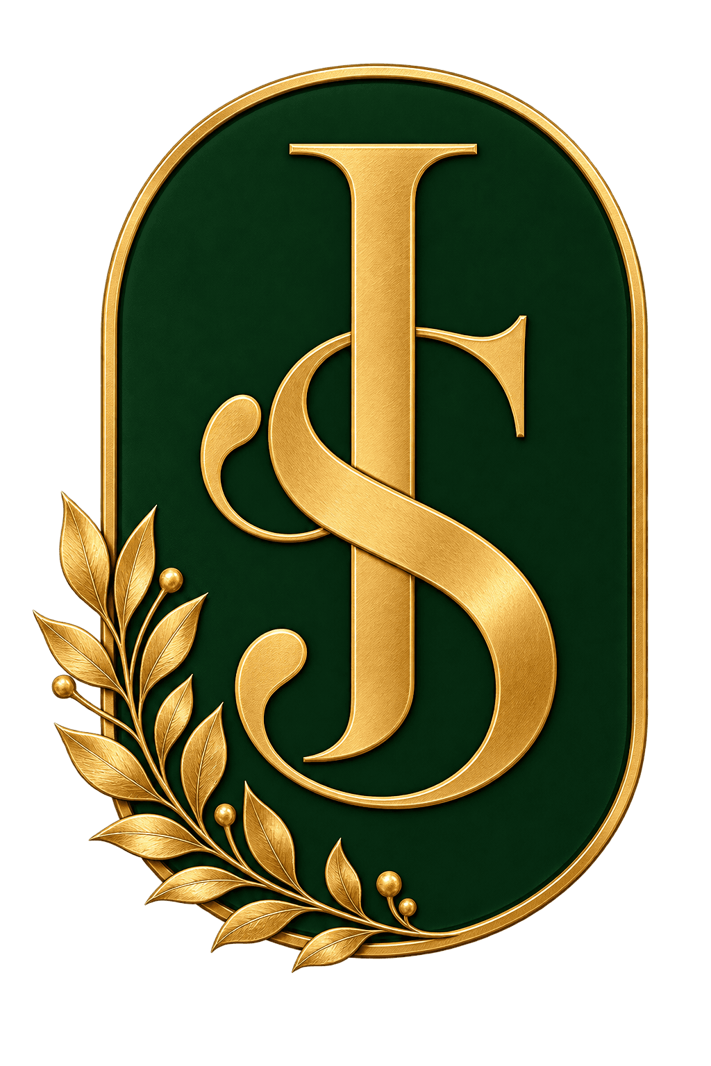 Jennifer and Siddhesh monogram