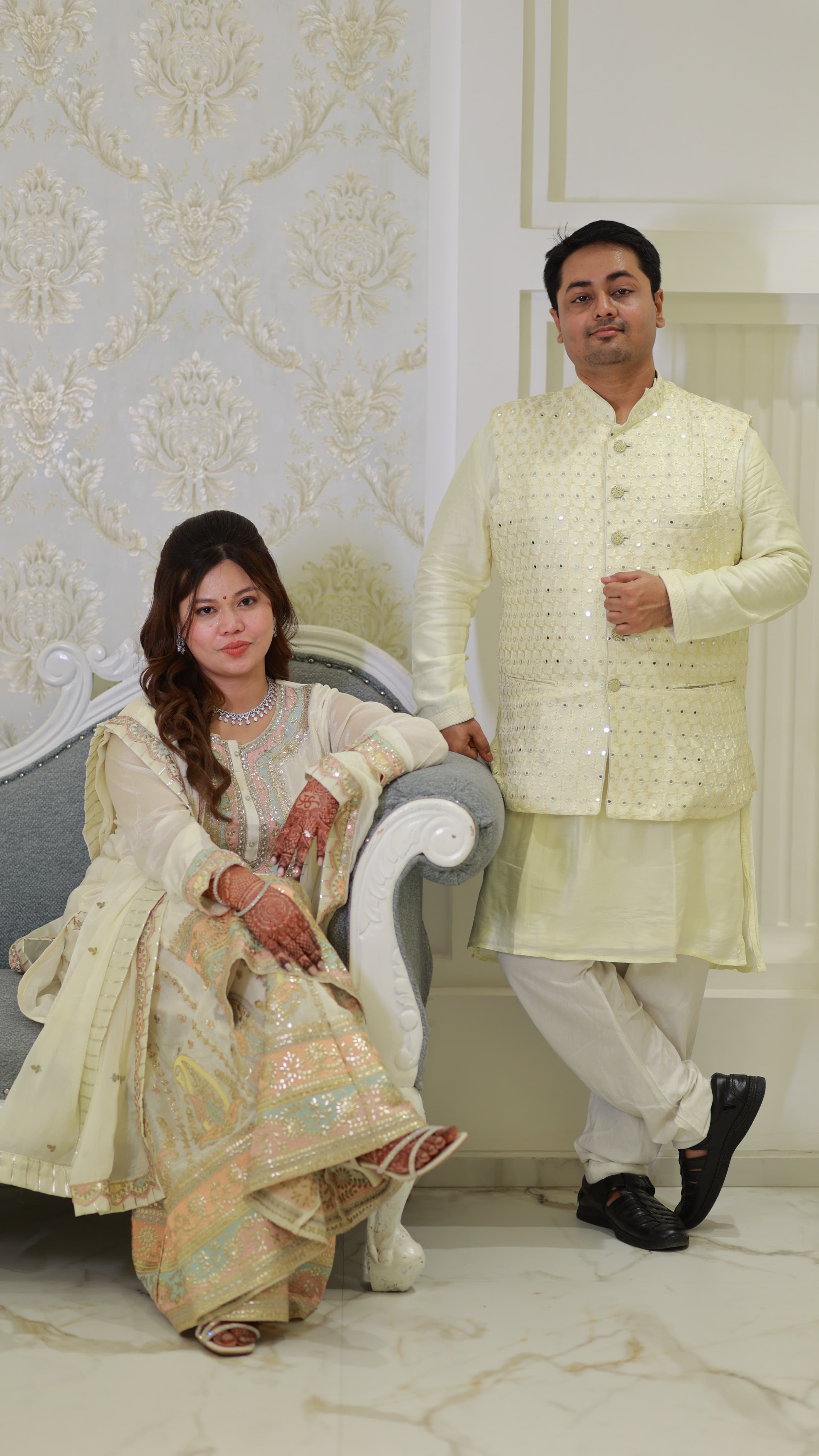 Wedding moment 1
