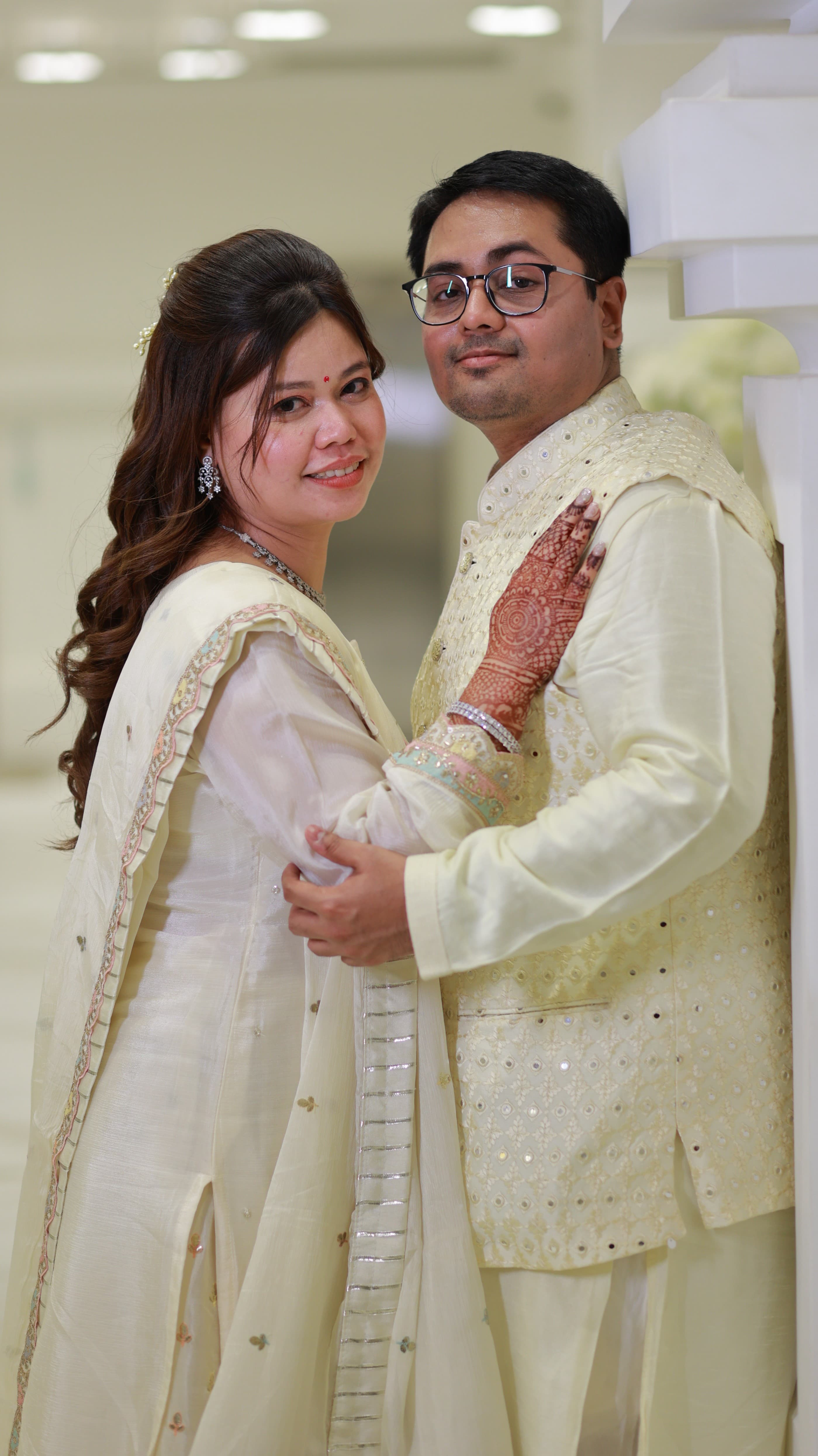 Wedding moment 2